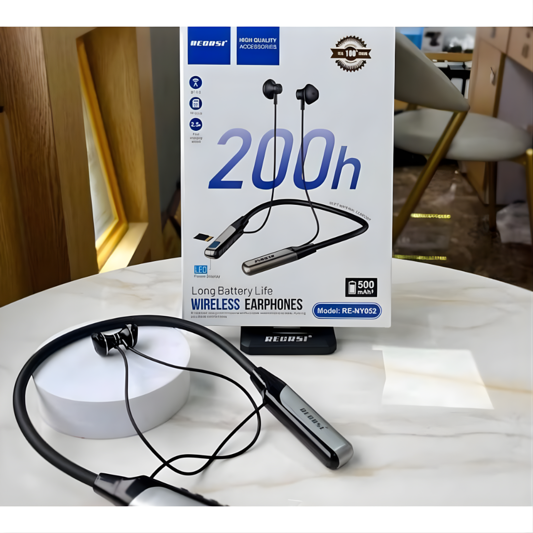 200 hours Battery Backup Neck band Digital Display -REGRIS